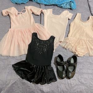Toddler ballet leotards bundle